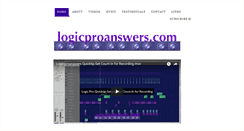 Desktop Screenshot of logicproanswers.com